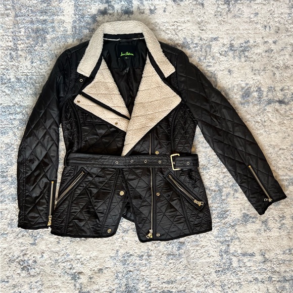 Sam Edelman - Rylie Moto Quilted Jacket - Picture 1 of 3